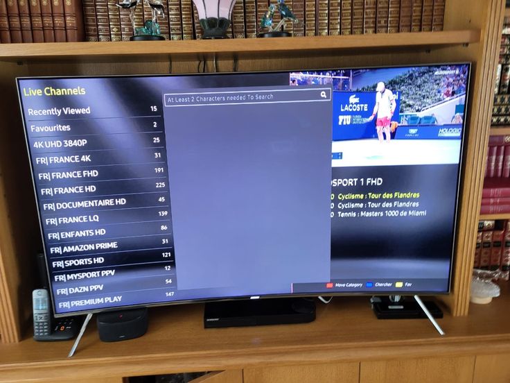 Imagen de experiencia IPTV de Diego A.