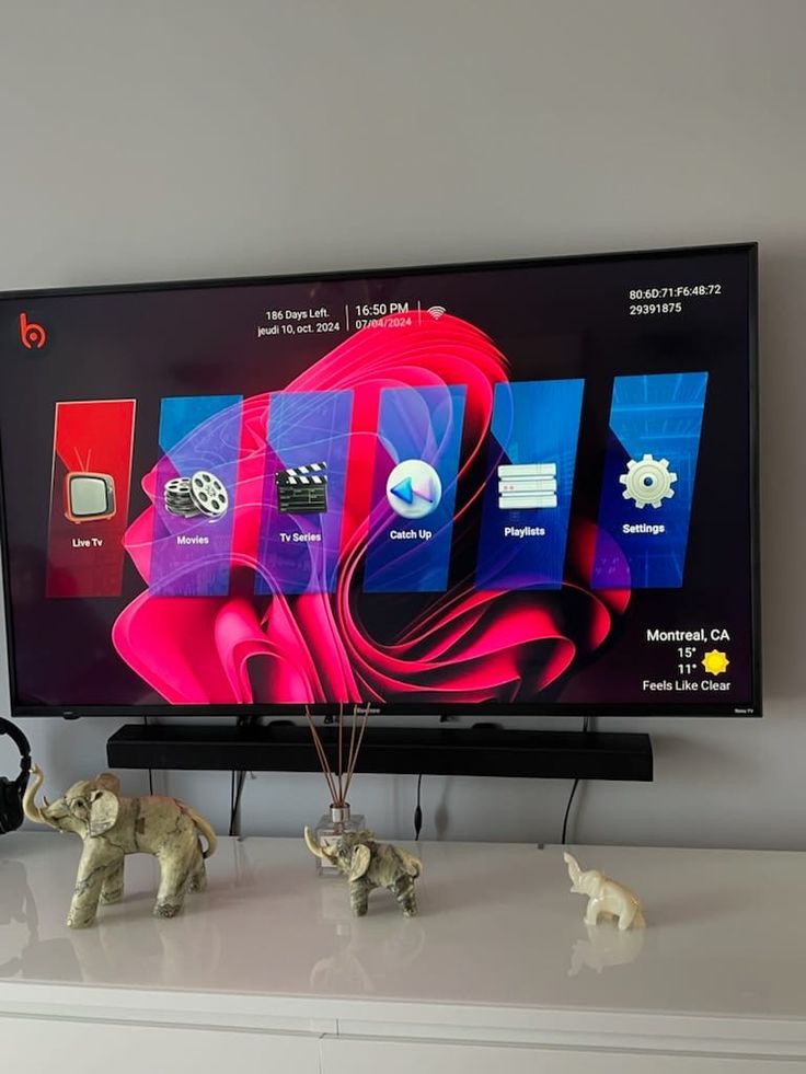 Imagen de experiencia IPTV de Sofía R.